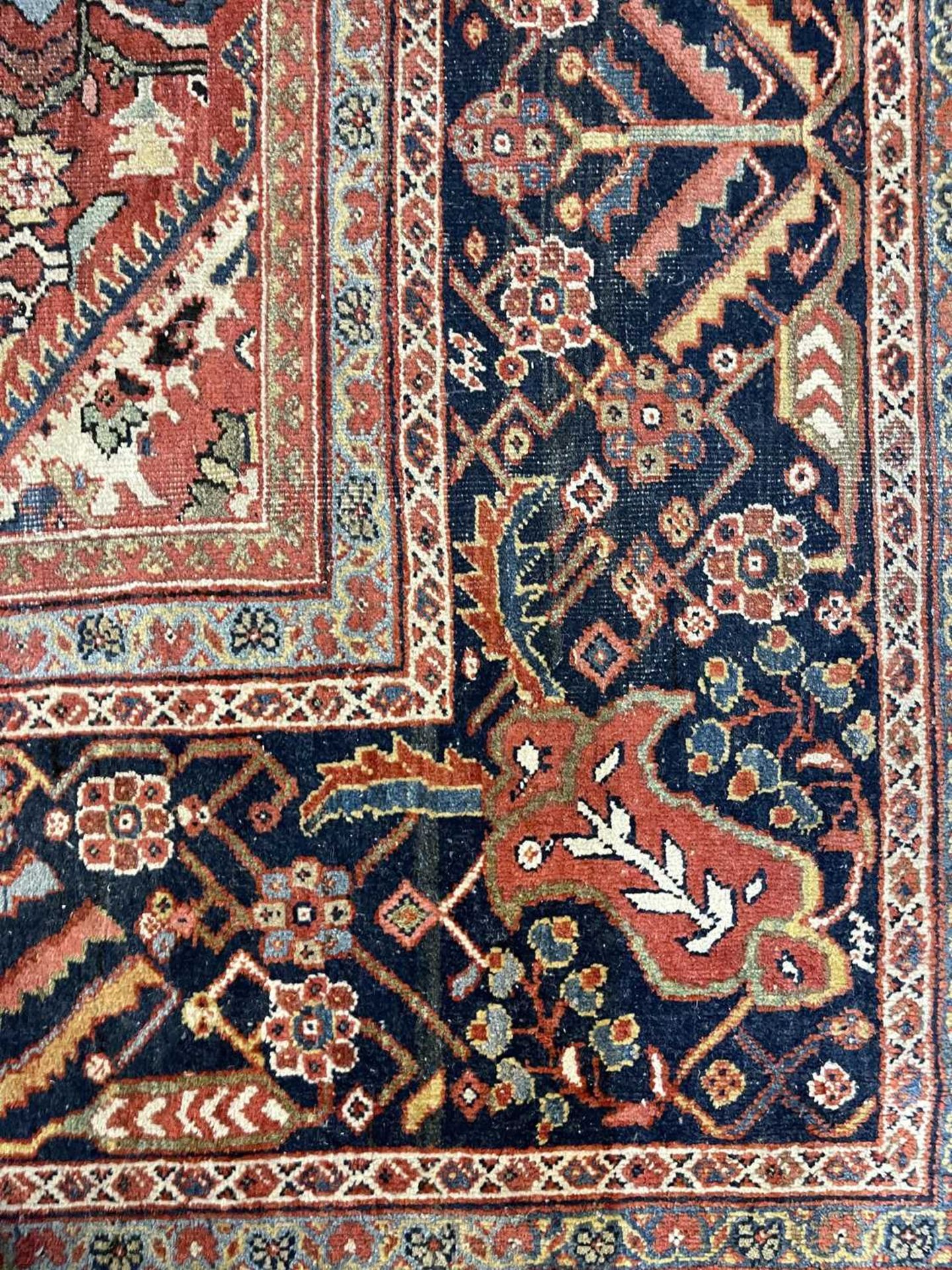 A Persian wool Mahal carpet, - Bild 5 aus 20