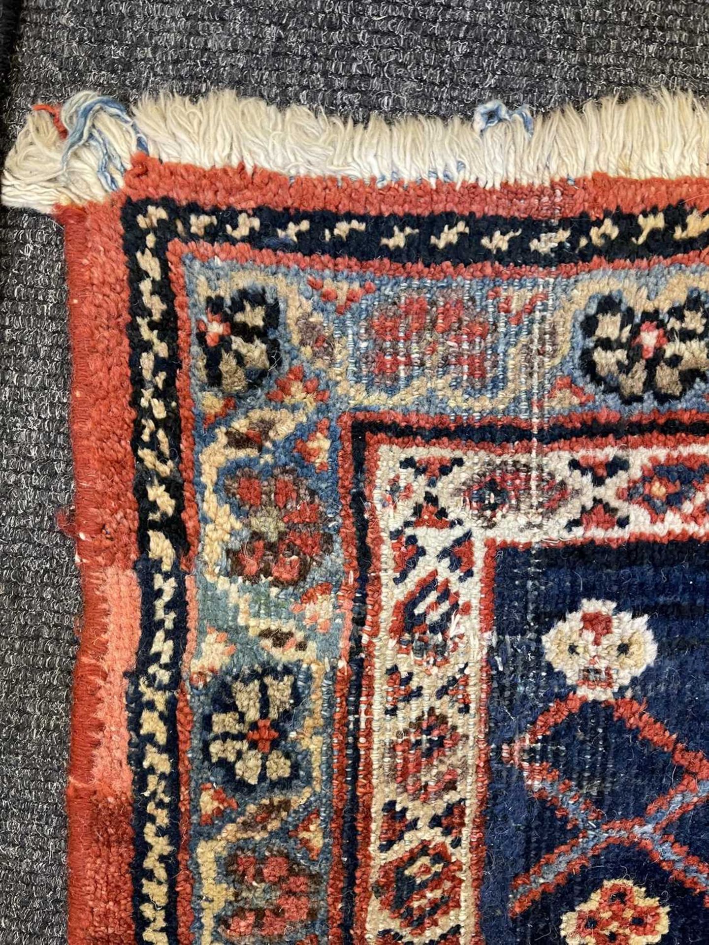 A Persian wool Mahal carpet, - Bild 10 aus 20