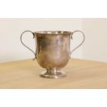 A George I silver two-handled cup,