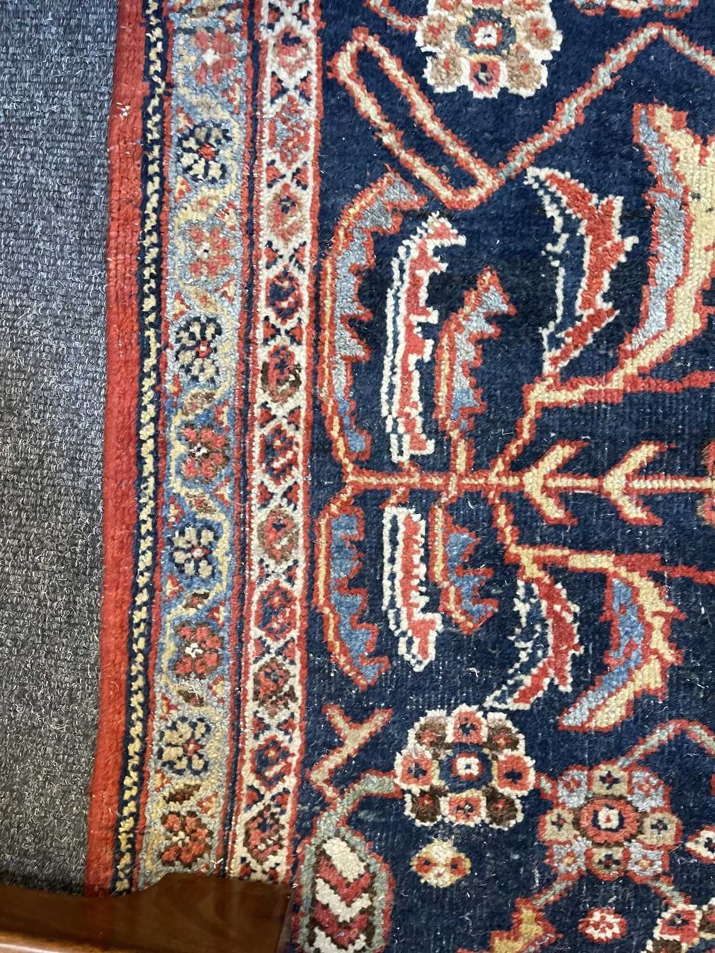 A Persian wool Mahal carpet, - Bild 18 aus 20