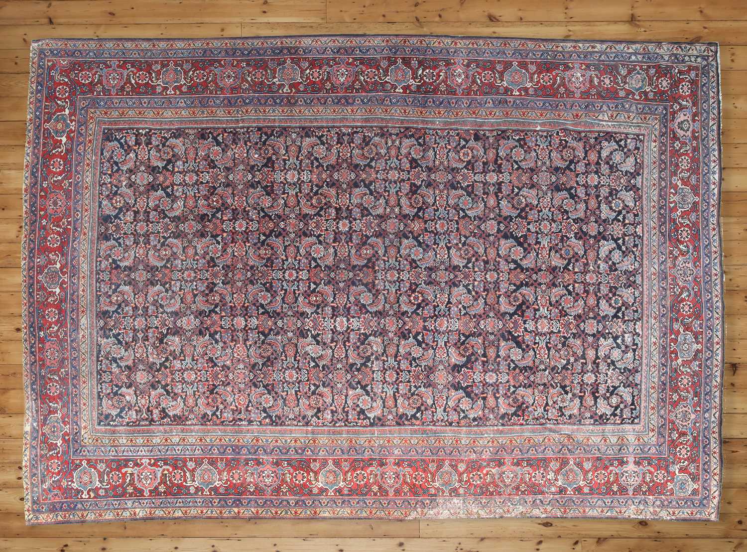 A Feraghan carpet,