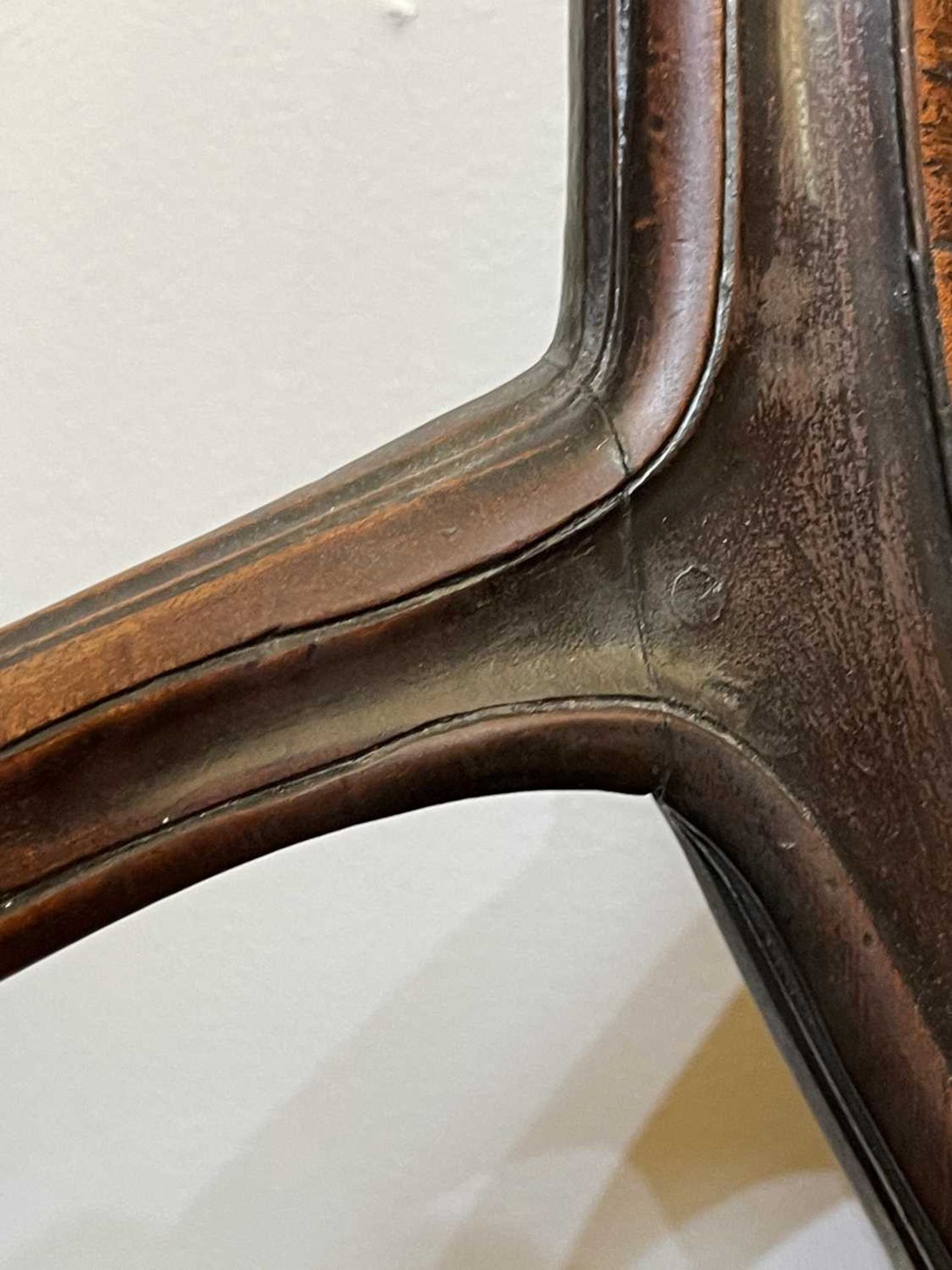 A pair of mahogany hall chairs, - Bild 71 aus 119