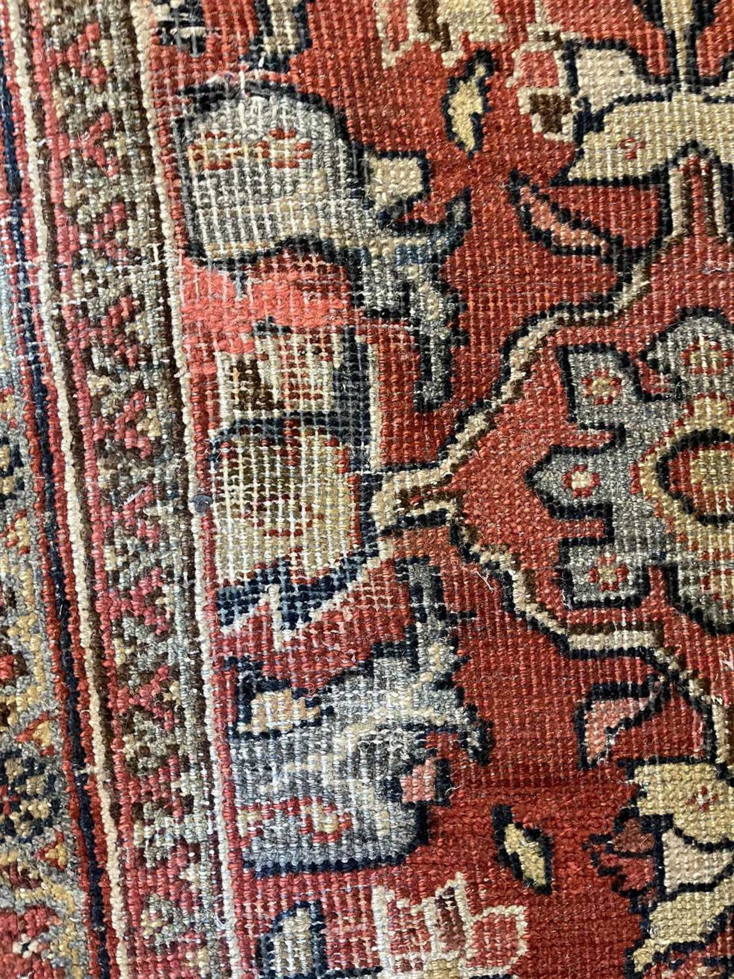 A Persian wool Mahal carpet, - Bild 6 aus 20