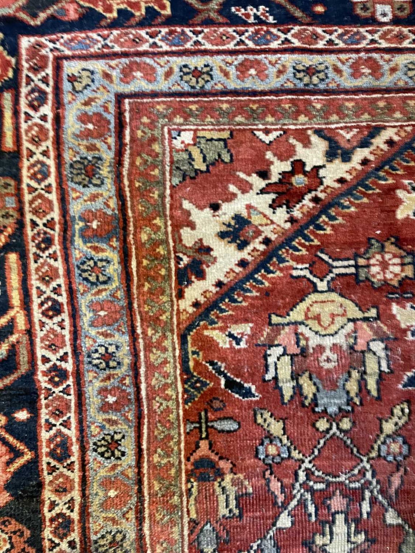 A Persian wool Mahal carpet, - Bild 14 aus 20