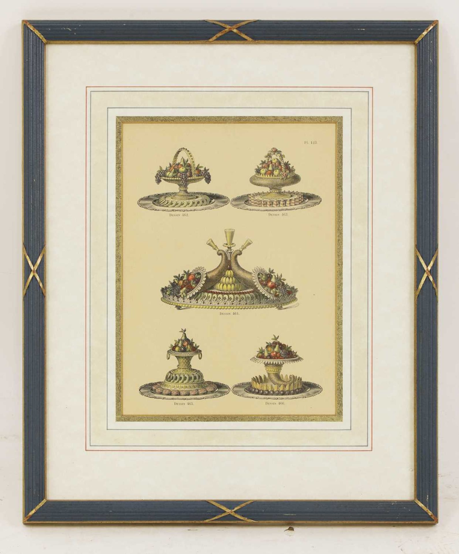 A set of fourteen Dubois & Bernard coloured lithographic prints, - Image 15 of 31