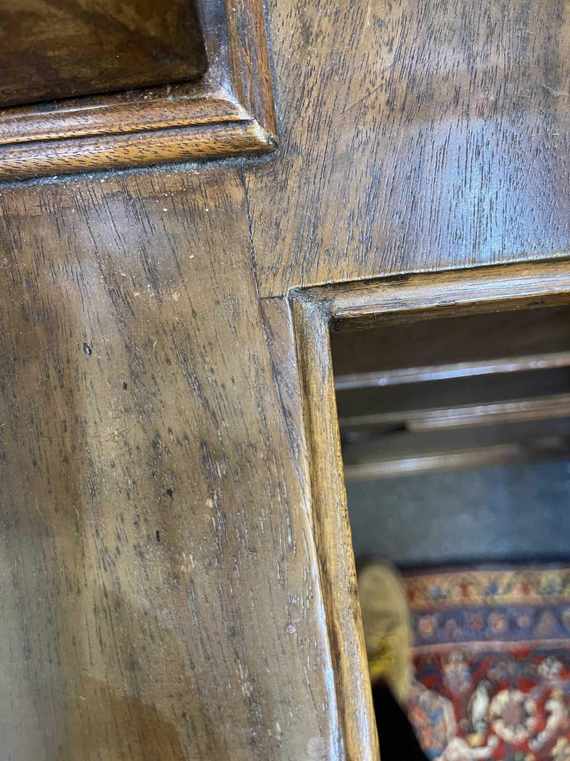 A George III mahogany secretaire breakfront bookcase, - Image 39 of 43