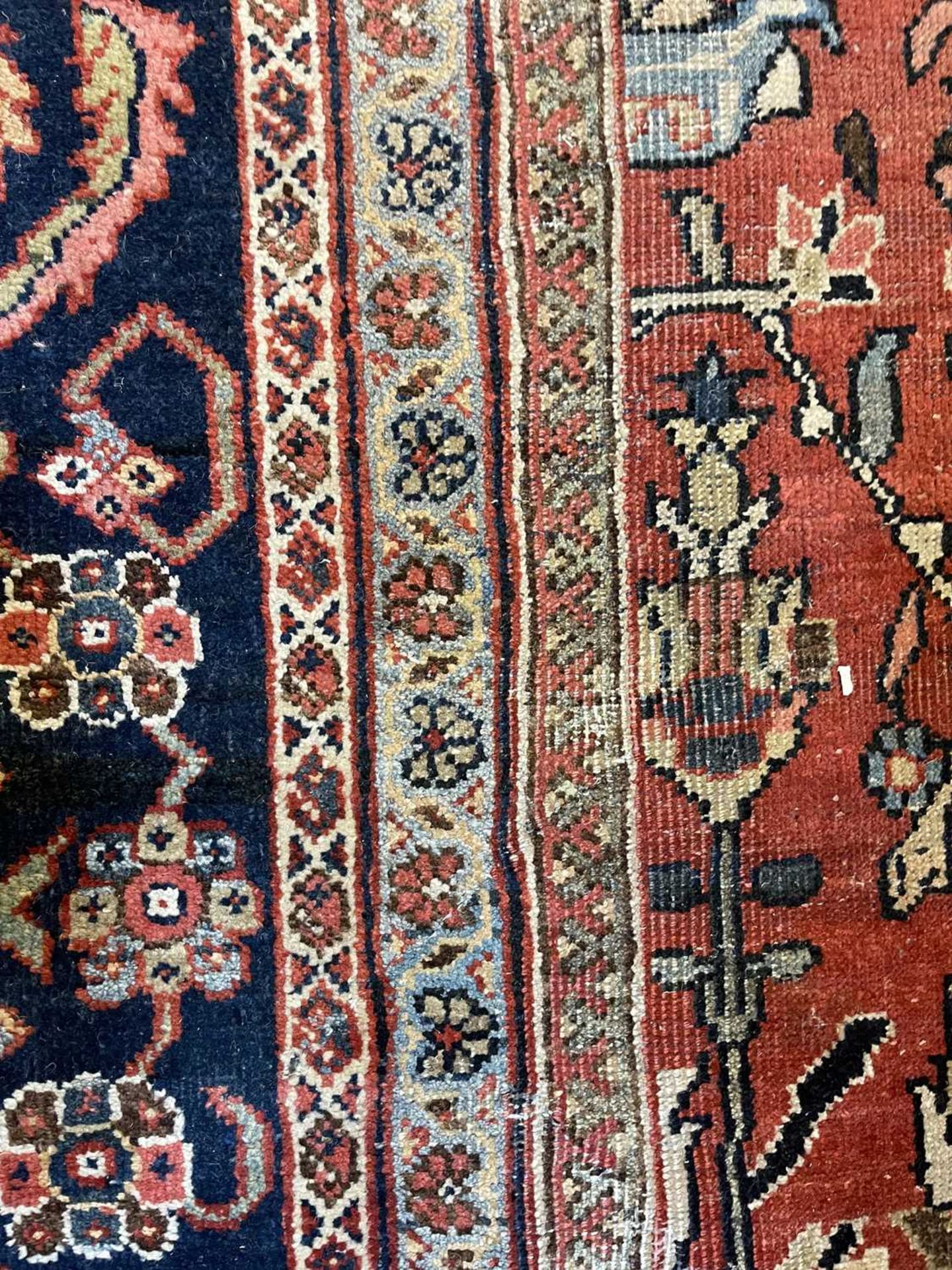 A Persian wool Mahal carpet, - Bild 8 aus 20