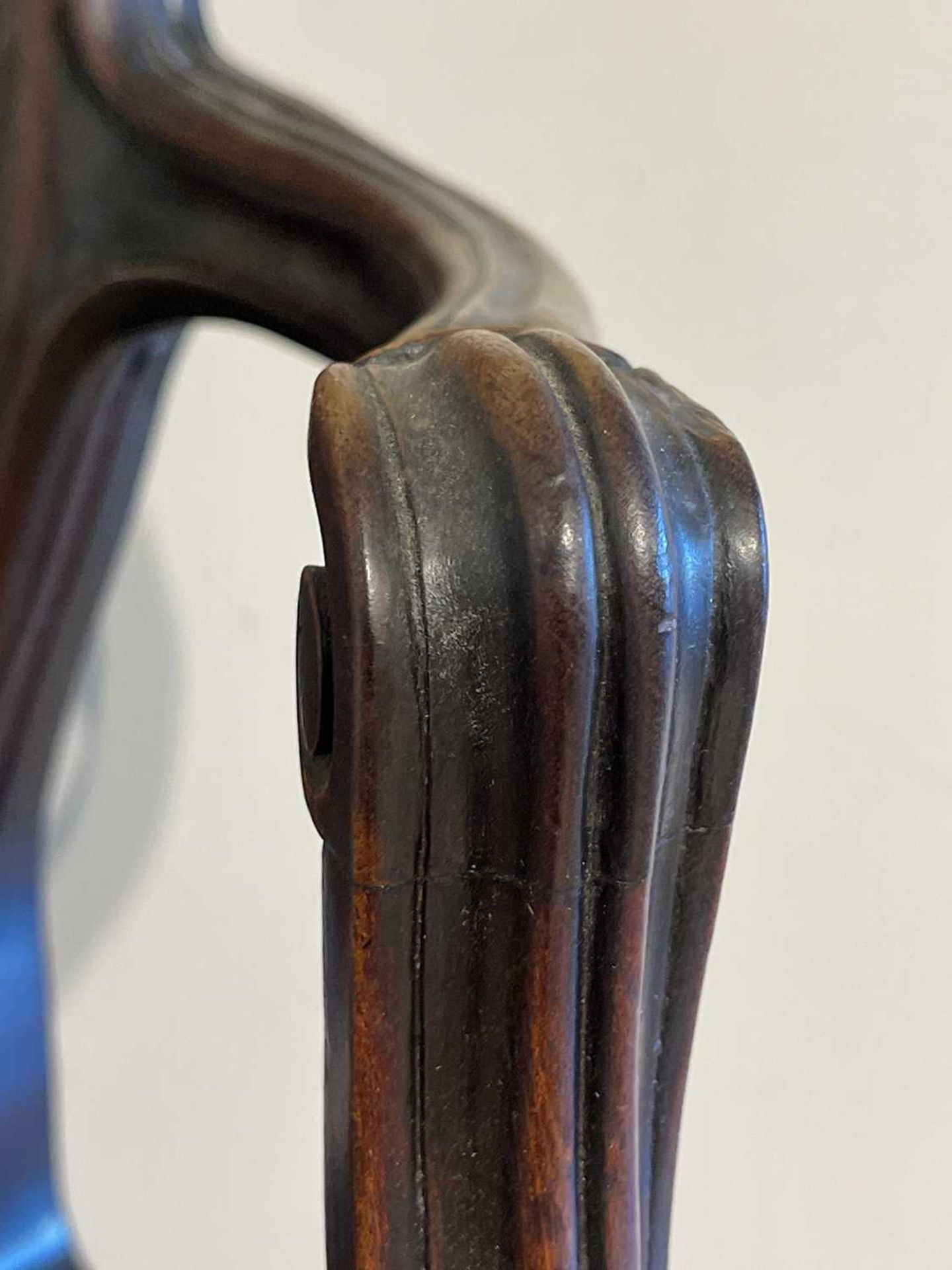 A pair of mahogany hall chairs, - Bild 98 aus 119