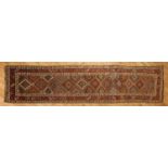 A North-West Persian wool runner,