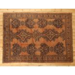 A Turkish Oushak carpet,