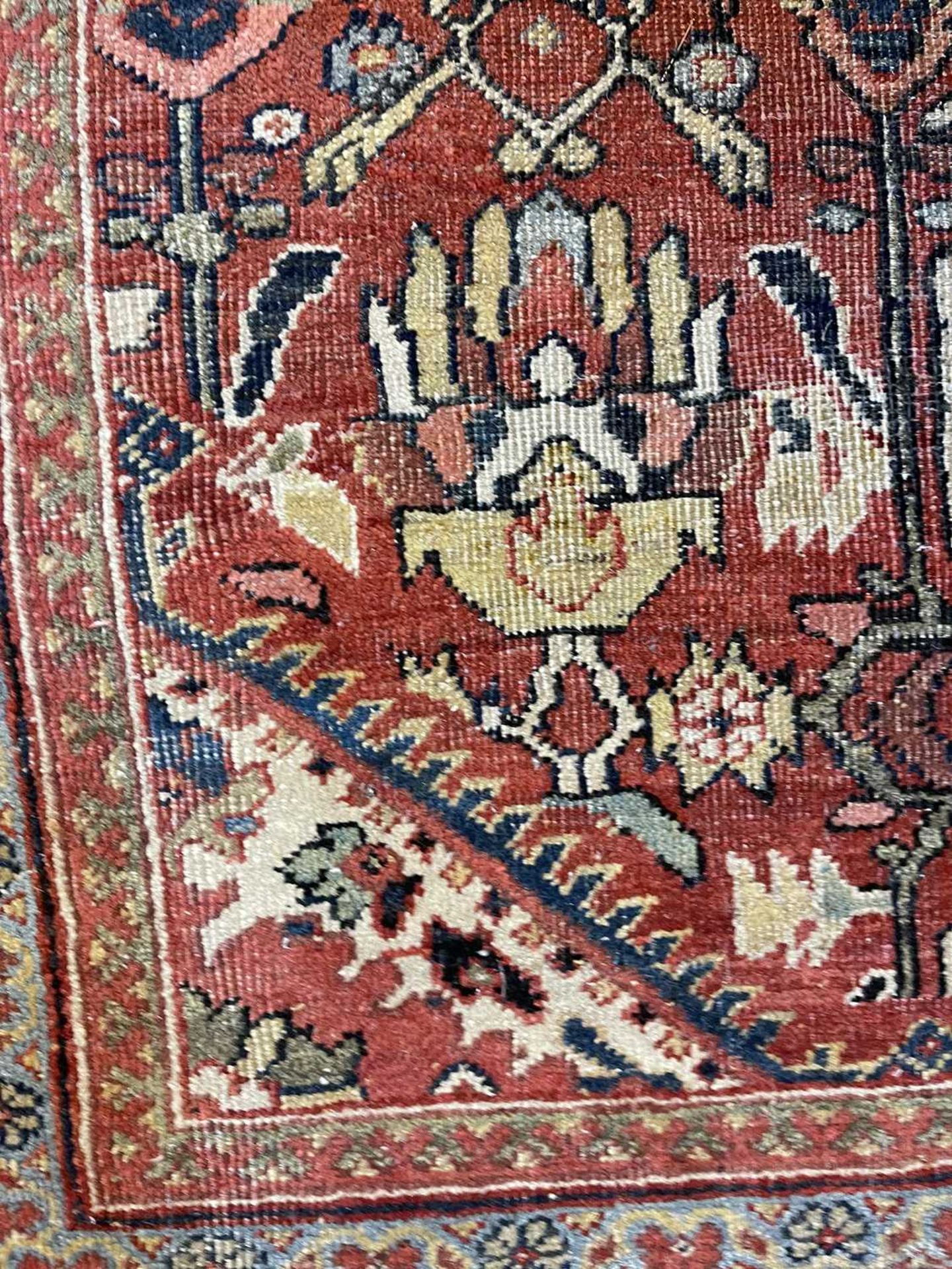 A Persian wool Mahal carpet, - Bild 20 aus 20