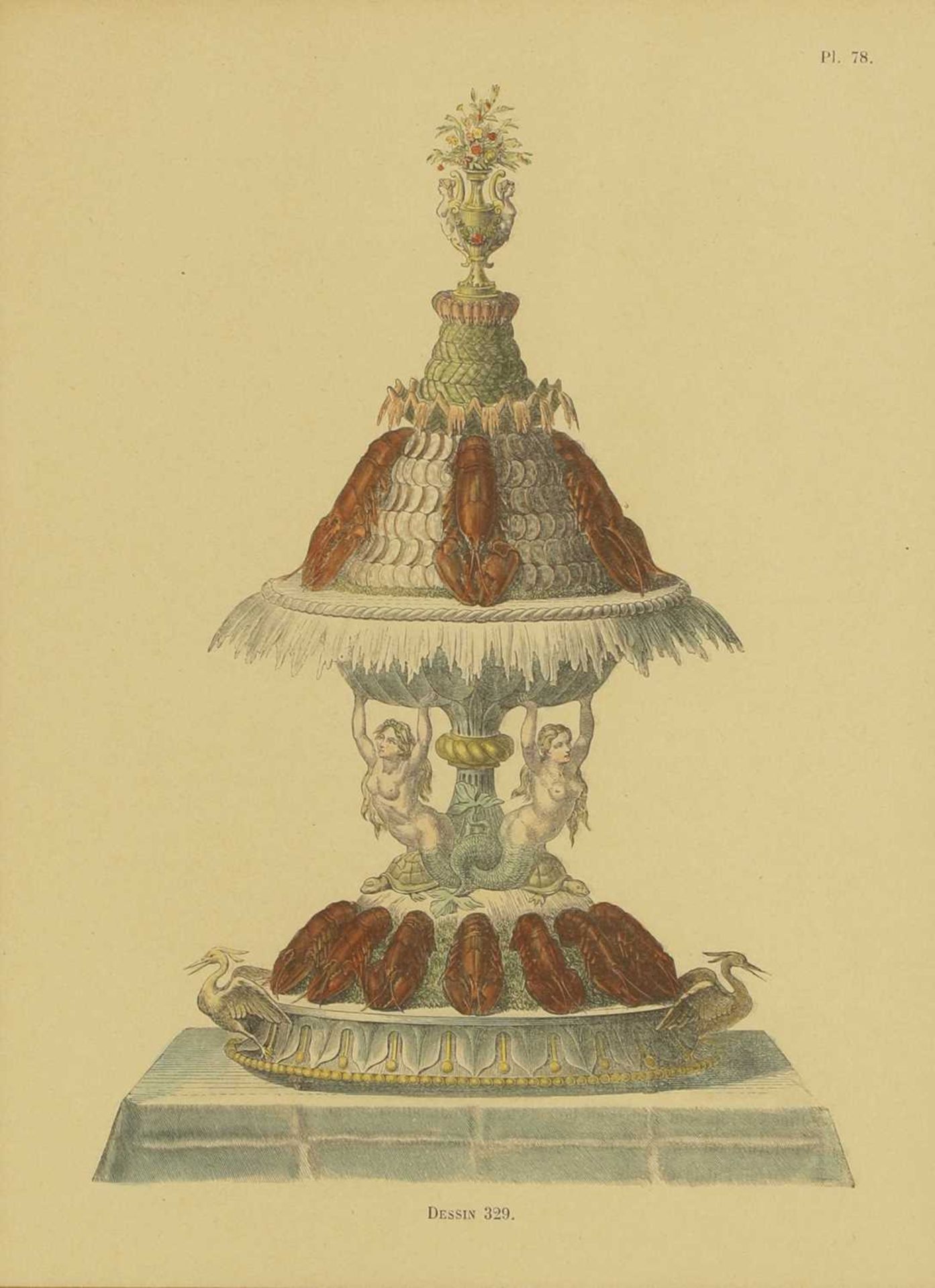 A set of fourteen Dubois & Bernard coloured lithographic prints, - Image 16 of 31
