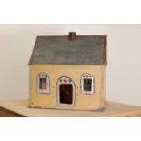 An Irish folk art doll's house