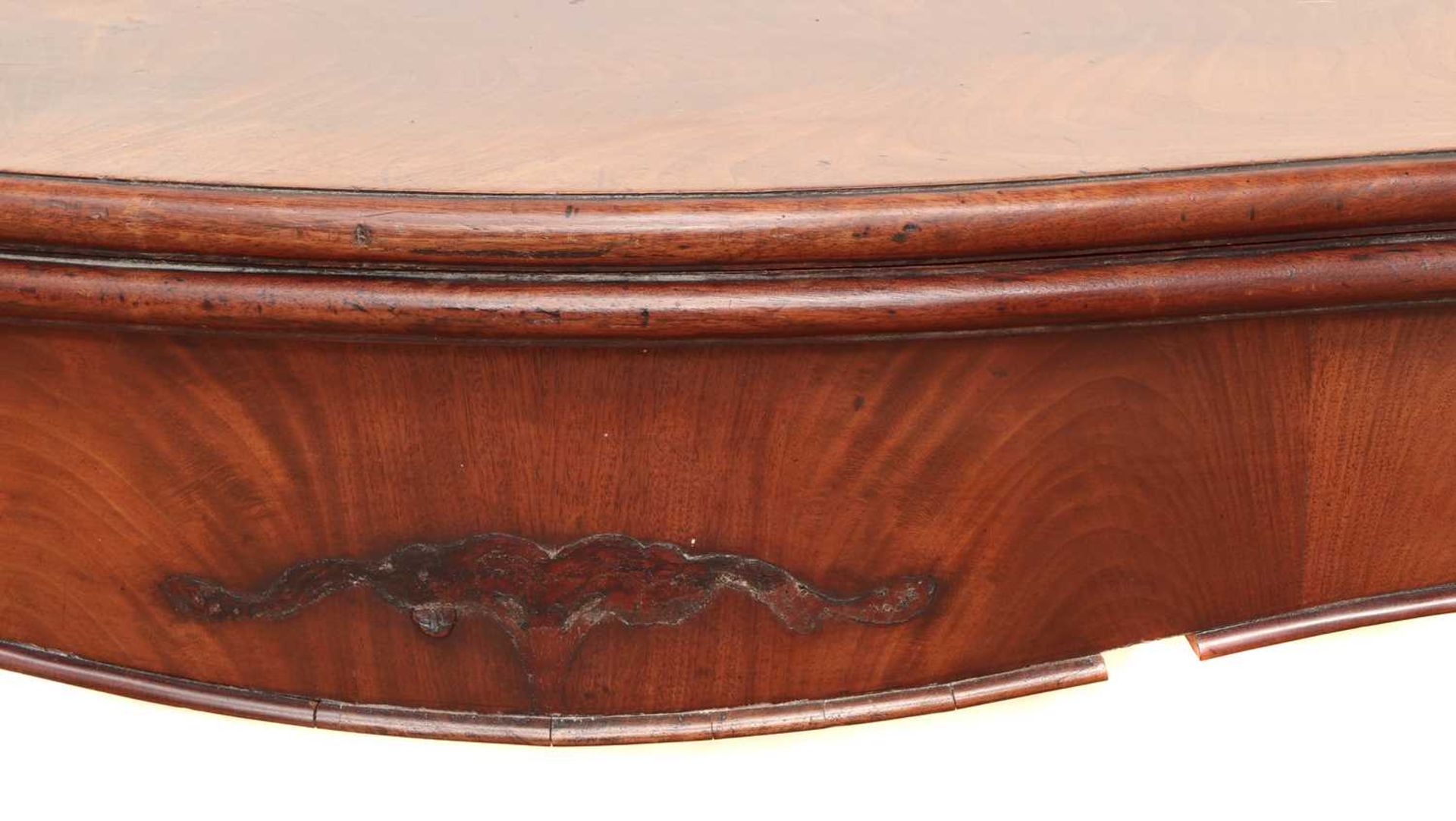 A George III Hepplewhite period mahogany card table, - Image 6 of 6