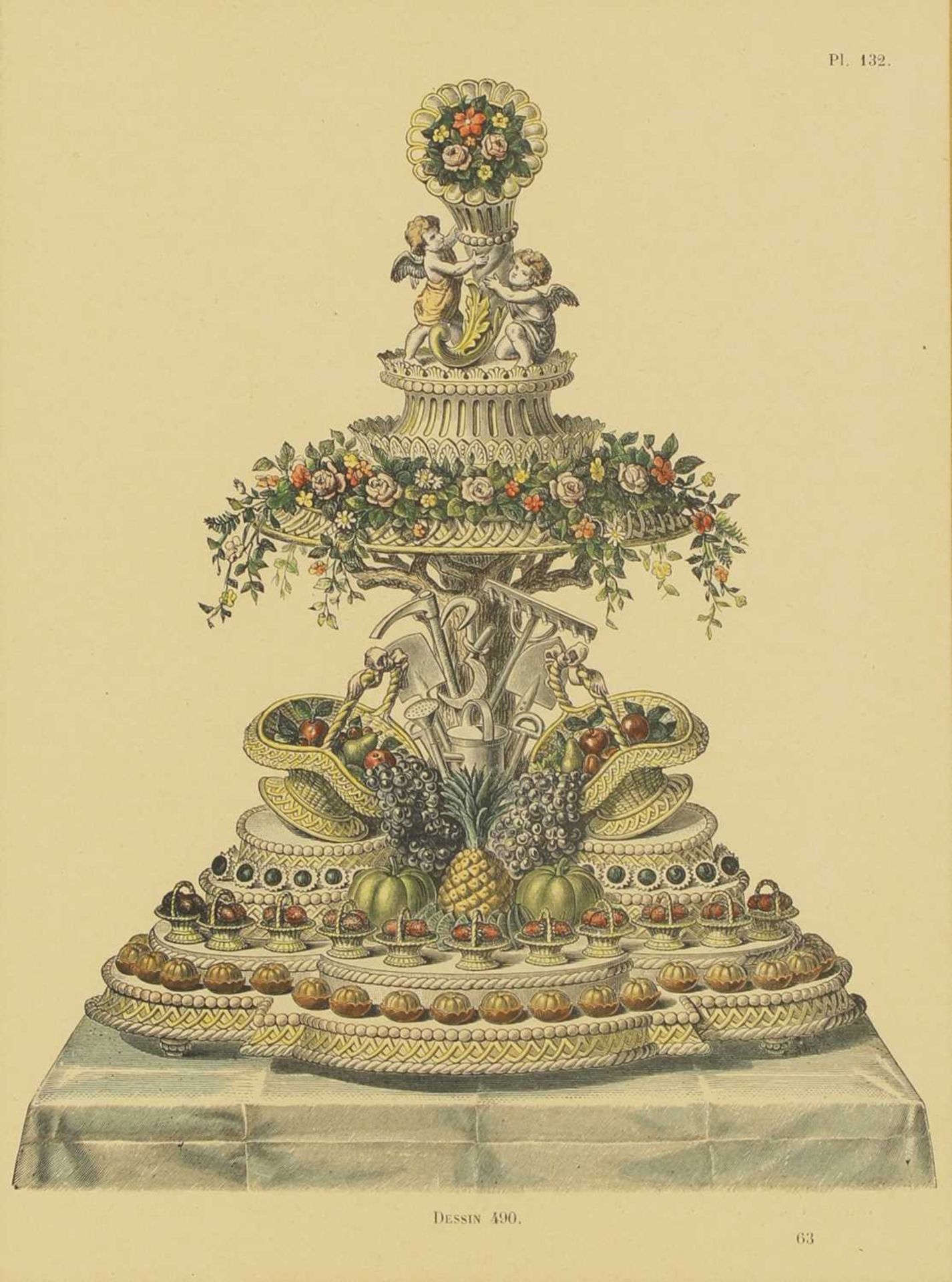 A set of fourteen Dubois & Bernard coloured lithographic prints, - Image 8 of 31