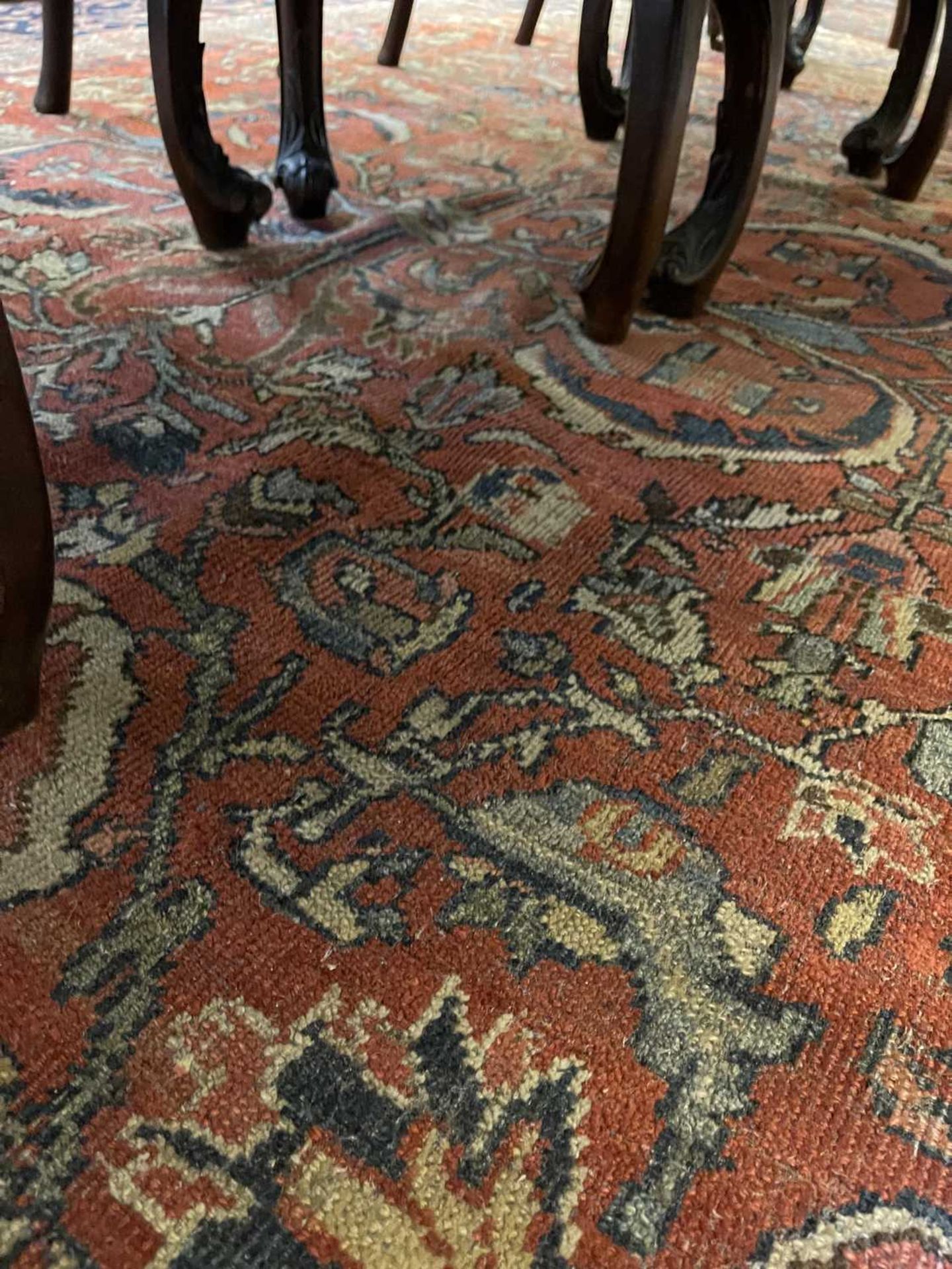 A Persian wool Mahal carpet, - Bild 19 aus 20