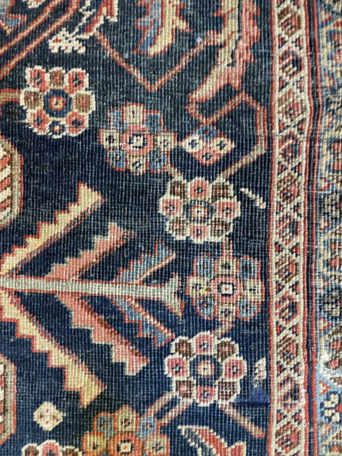 A Persian wool Mahal carpet, - Bild 13 aus 20