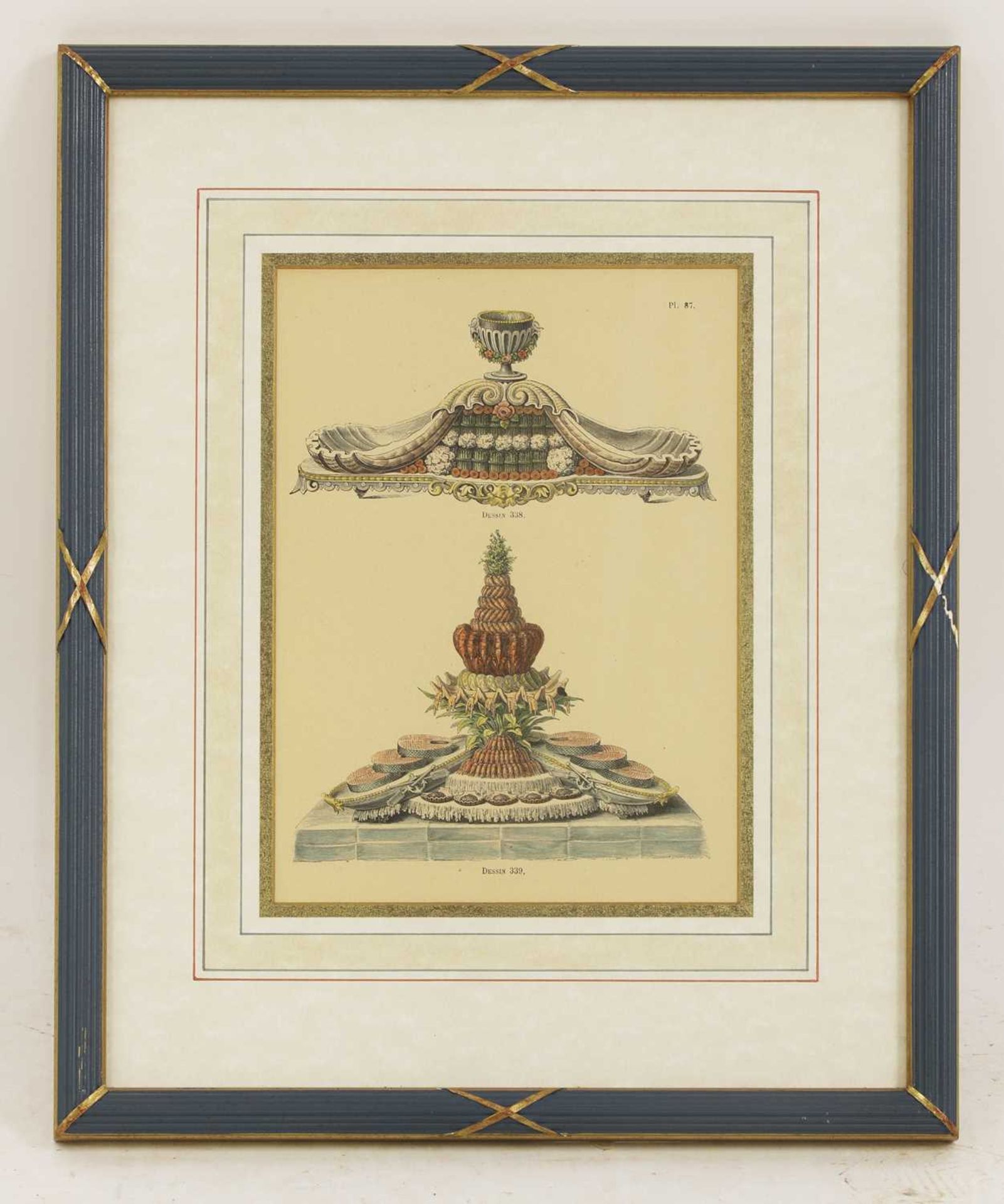 A set of fourteen Dubois & Bernard coloured lithographic prints, - Image 19 of 31