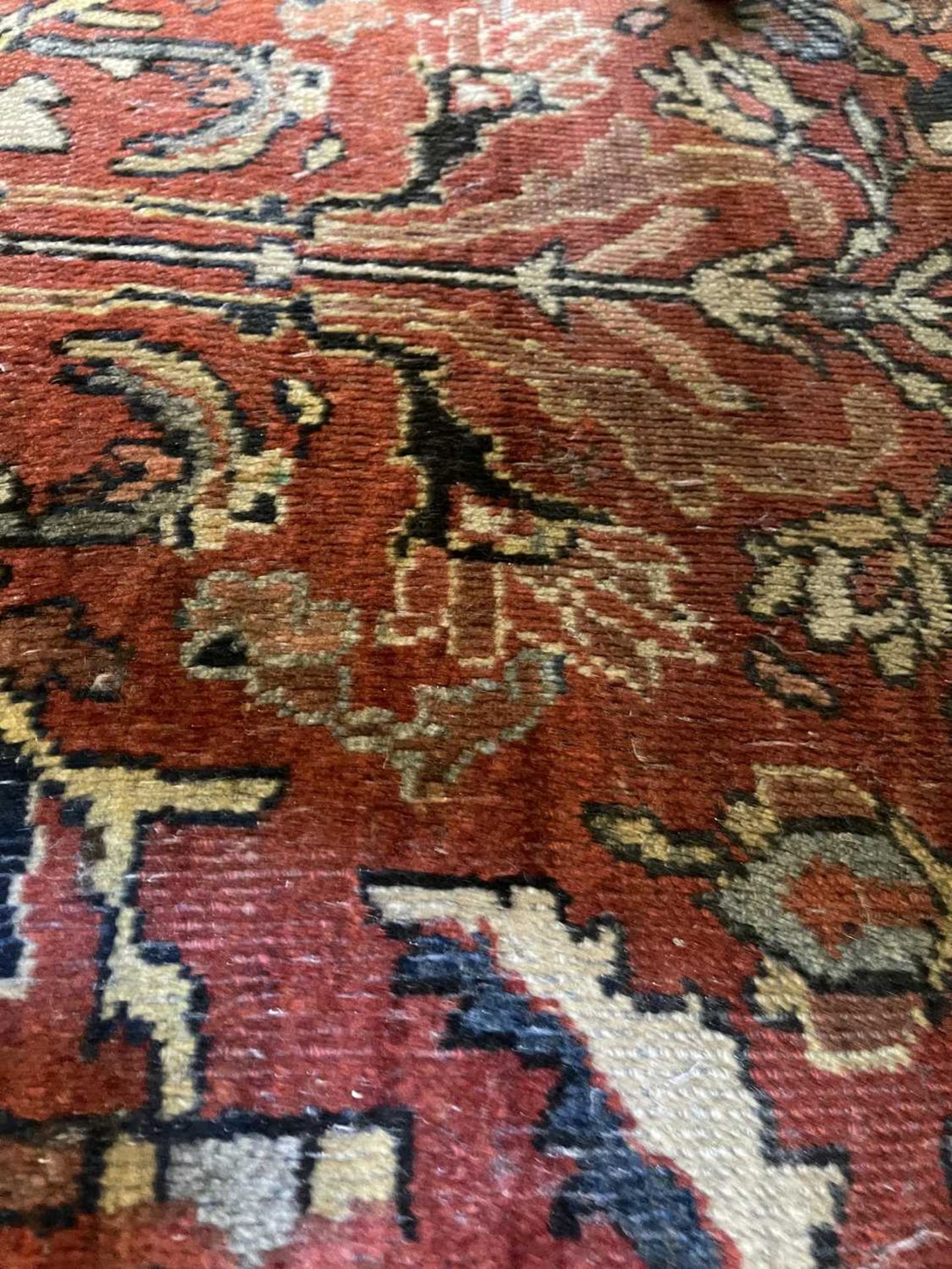A Persian wool Mahal carpet, - Bild 15 aus 20