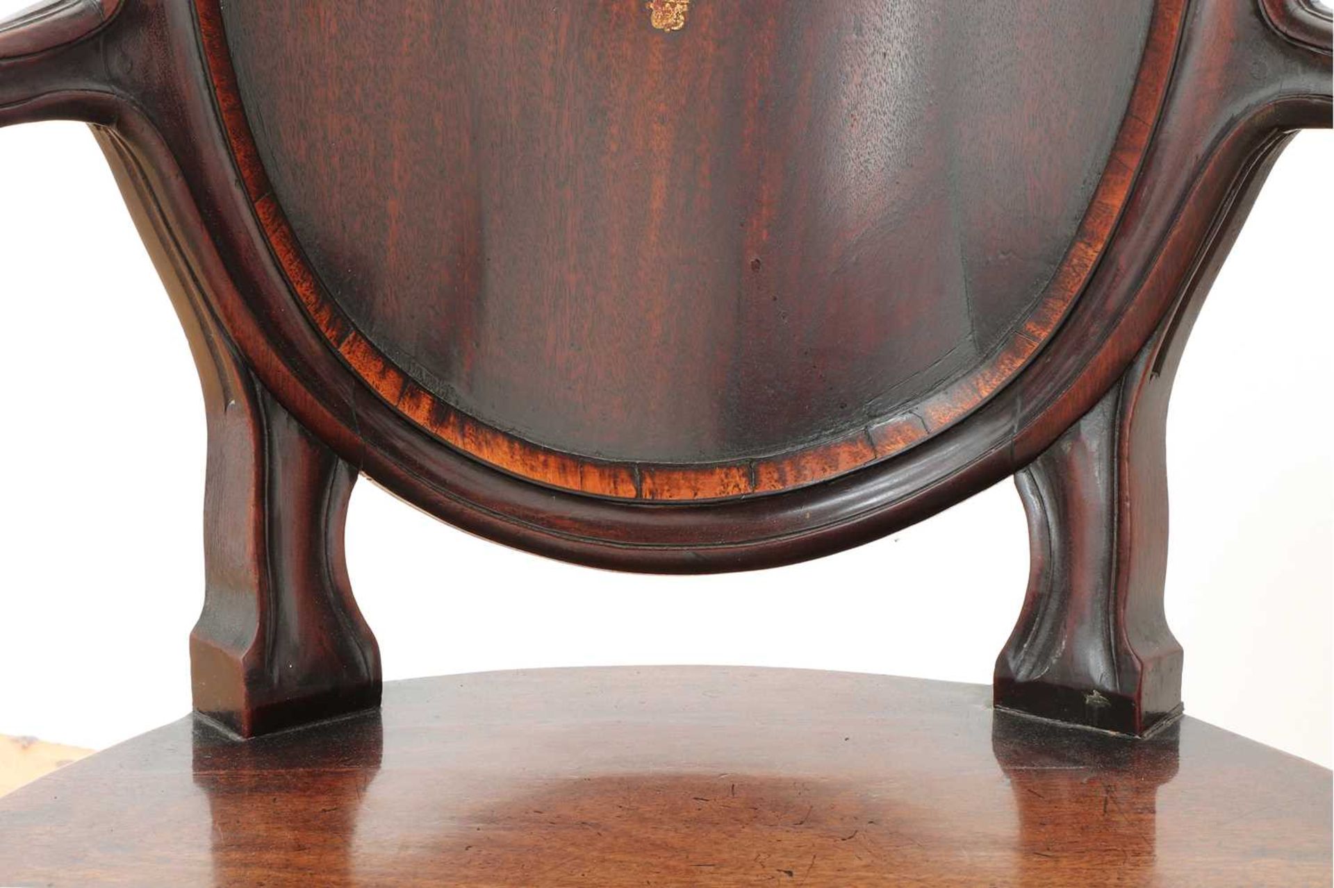 A pair of mahogany hall chairs, - Bild 15 aus 119