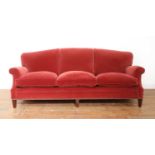 A modern 'Burlington' sofa