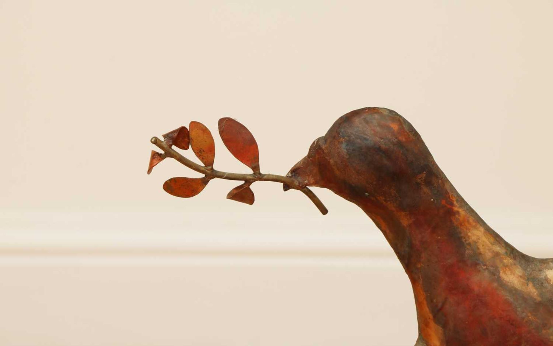 A copper weathervane by Karen Green, - Image 3 of 4