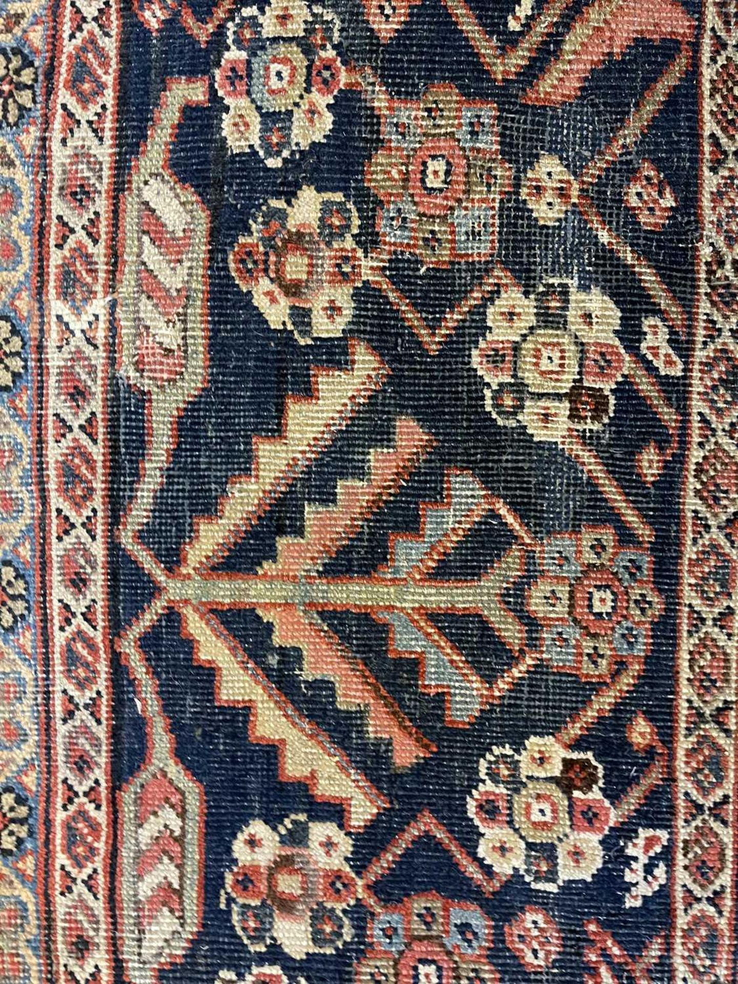 A Persian wool Mahal carpet, - Bild 11 aus 20