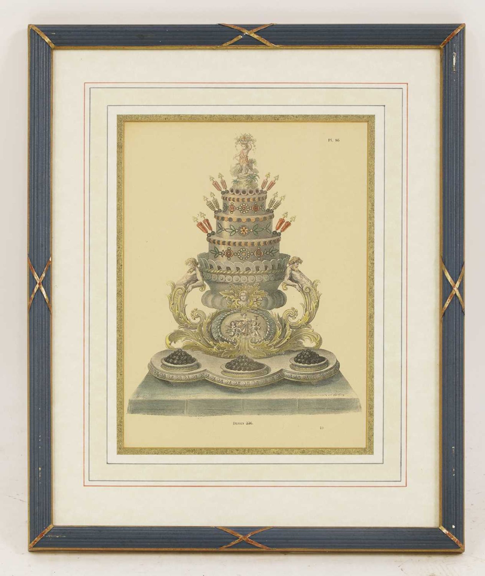 A set of fourteen Dubois & Bernard coloured lithographic prints, - Image 23 of 31