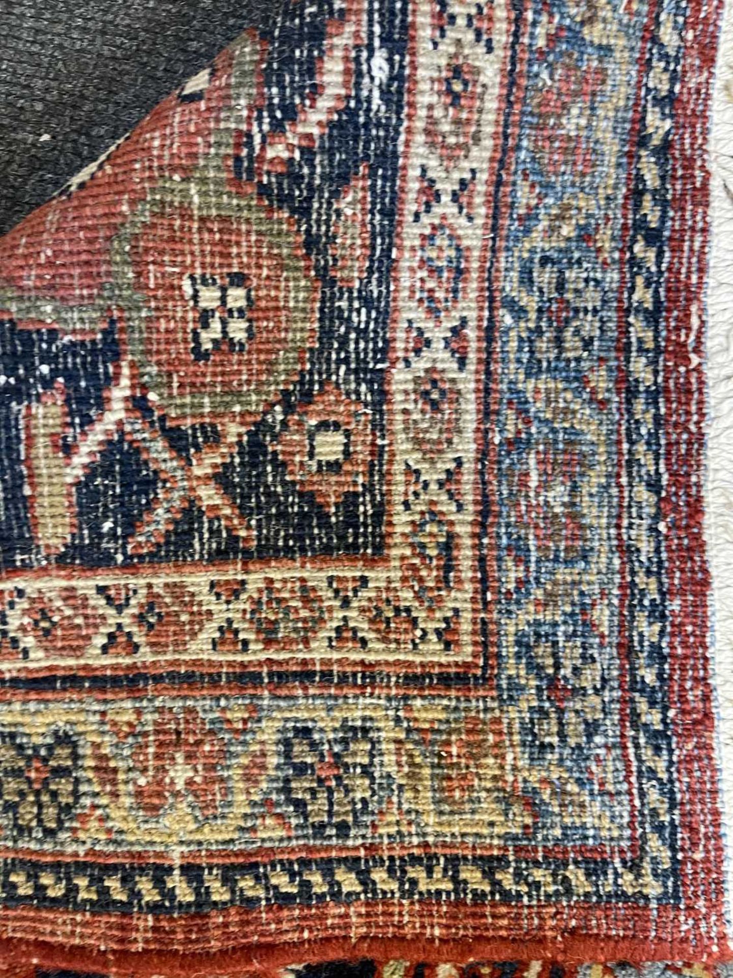 A Persian wool Mahal carpet, - Bild 7 aus 20
