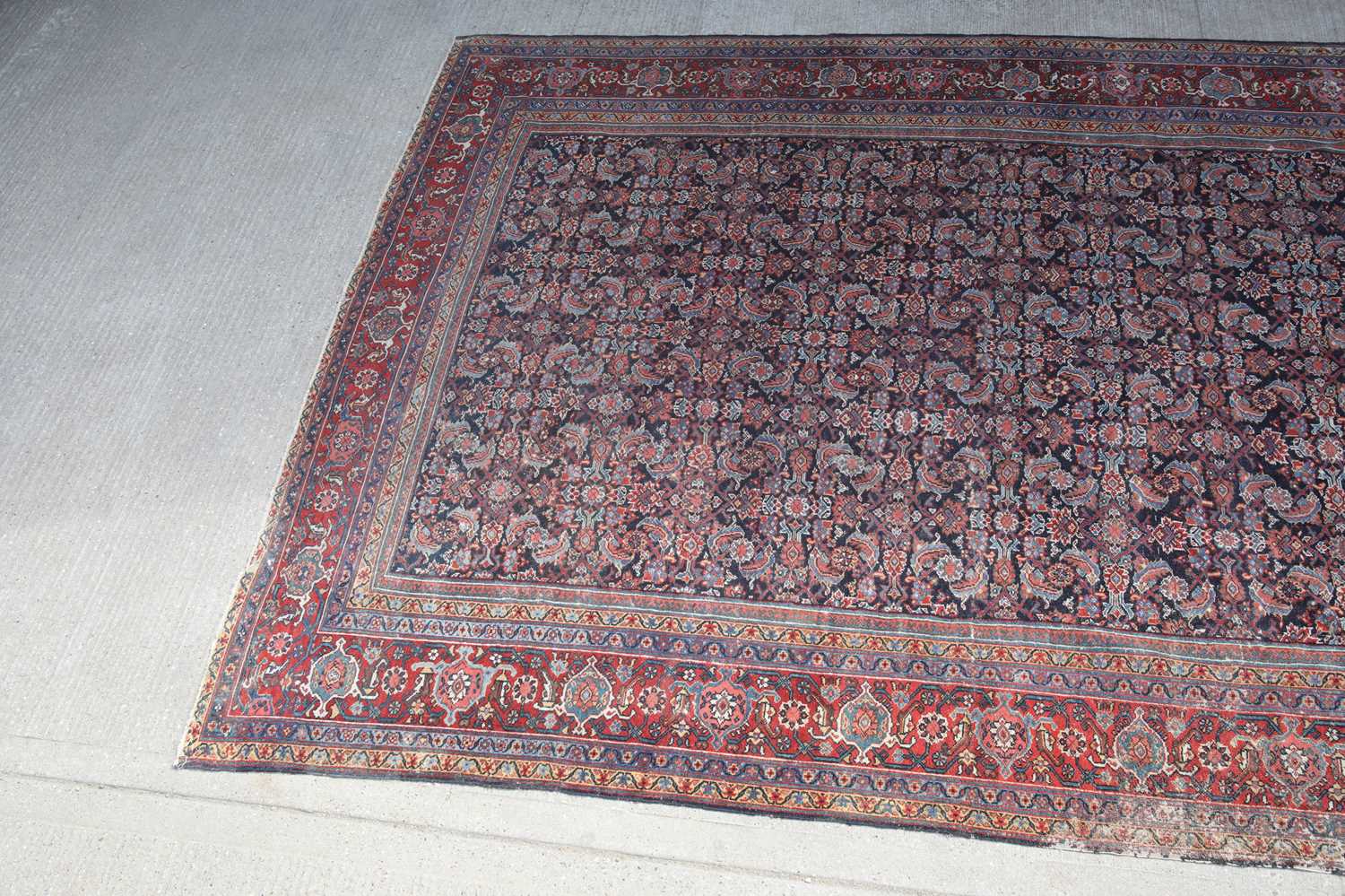 A Feraghan carpet, - Image 5 of 6