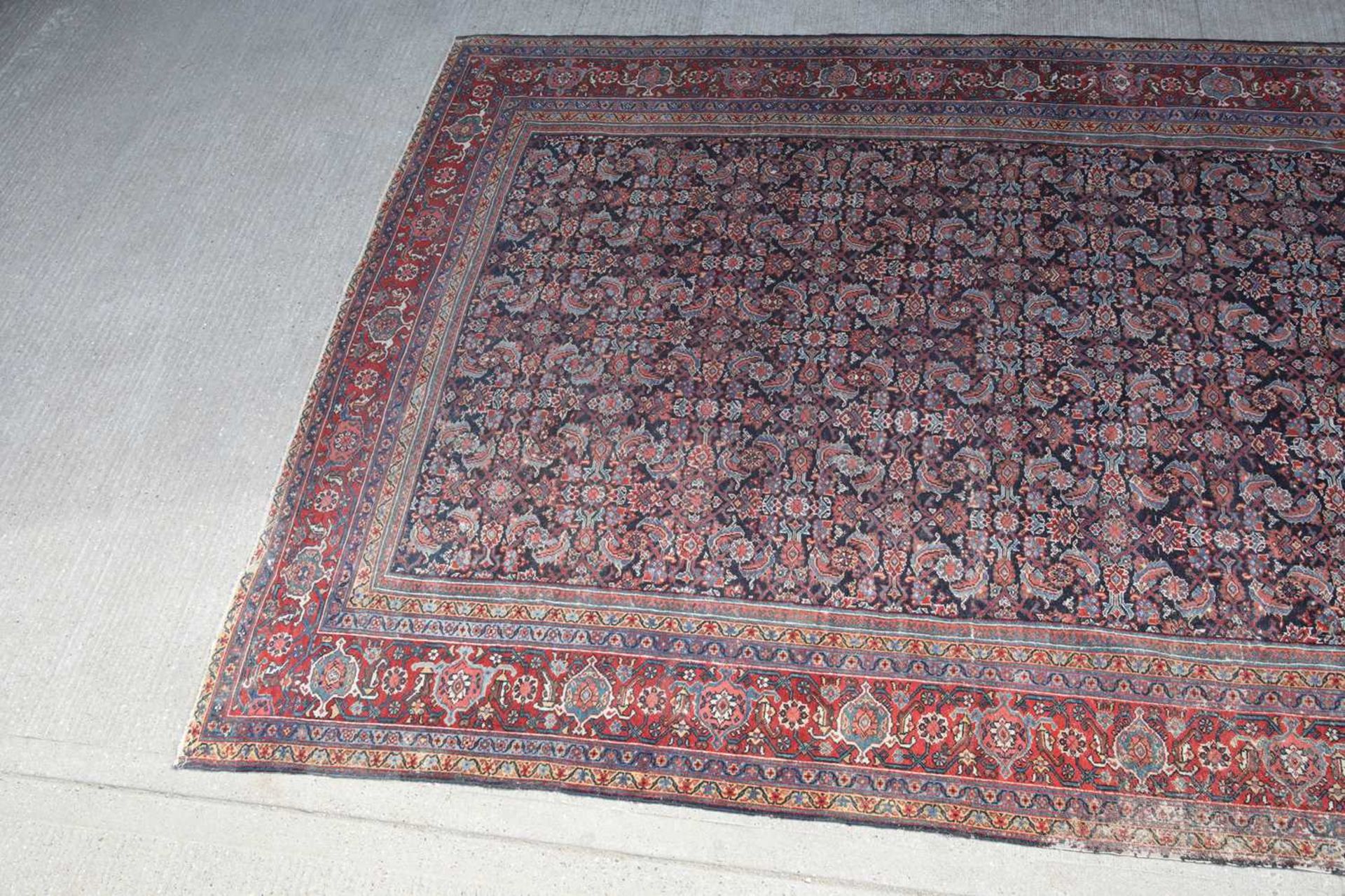 A Feraghan carpet, - Image 5 of 6