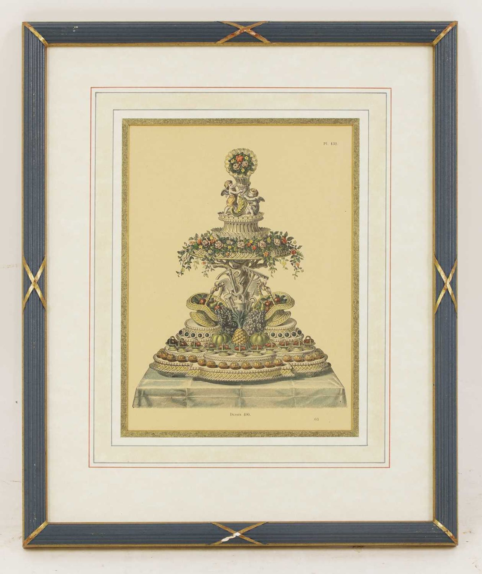 A set of fourteen Dubois & Bernard coloured lithographic prints, - Image 9 of 31