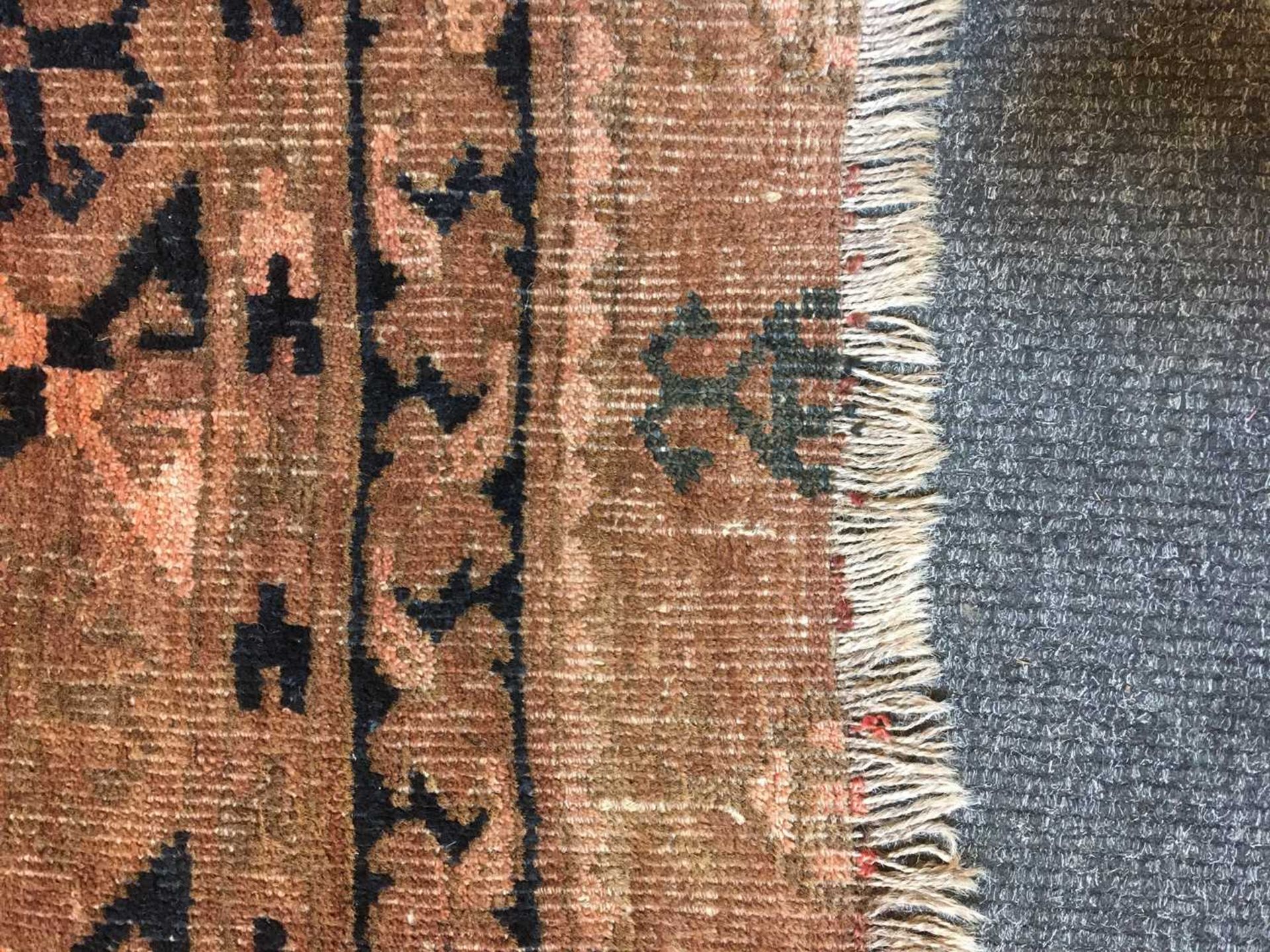 A Tekke Bokhara carpet, - Image 8 of 12