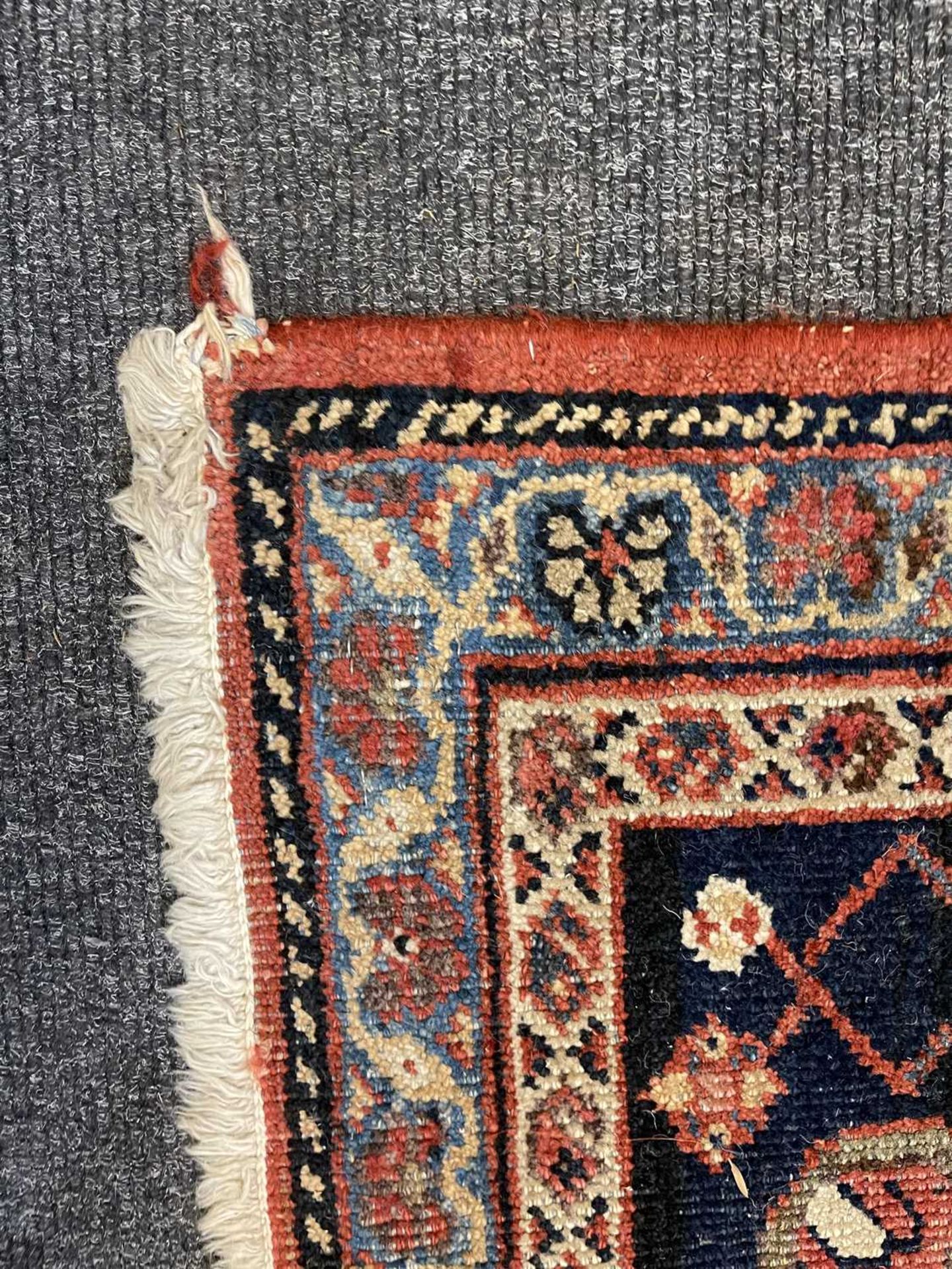 A Persian wool Mahal carpet, - Bild 12 aus 20
