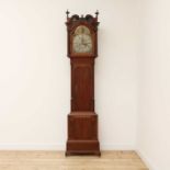 A George III mahogany longcase clock,