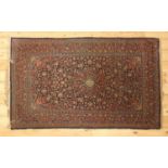 A Persian Dabir rug,