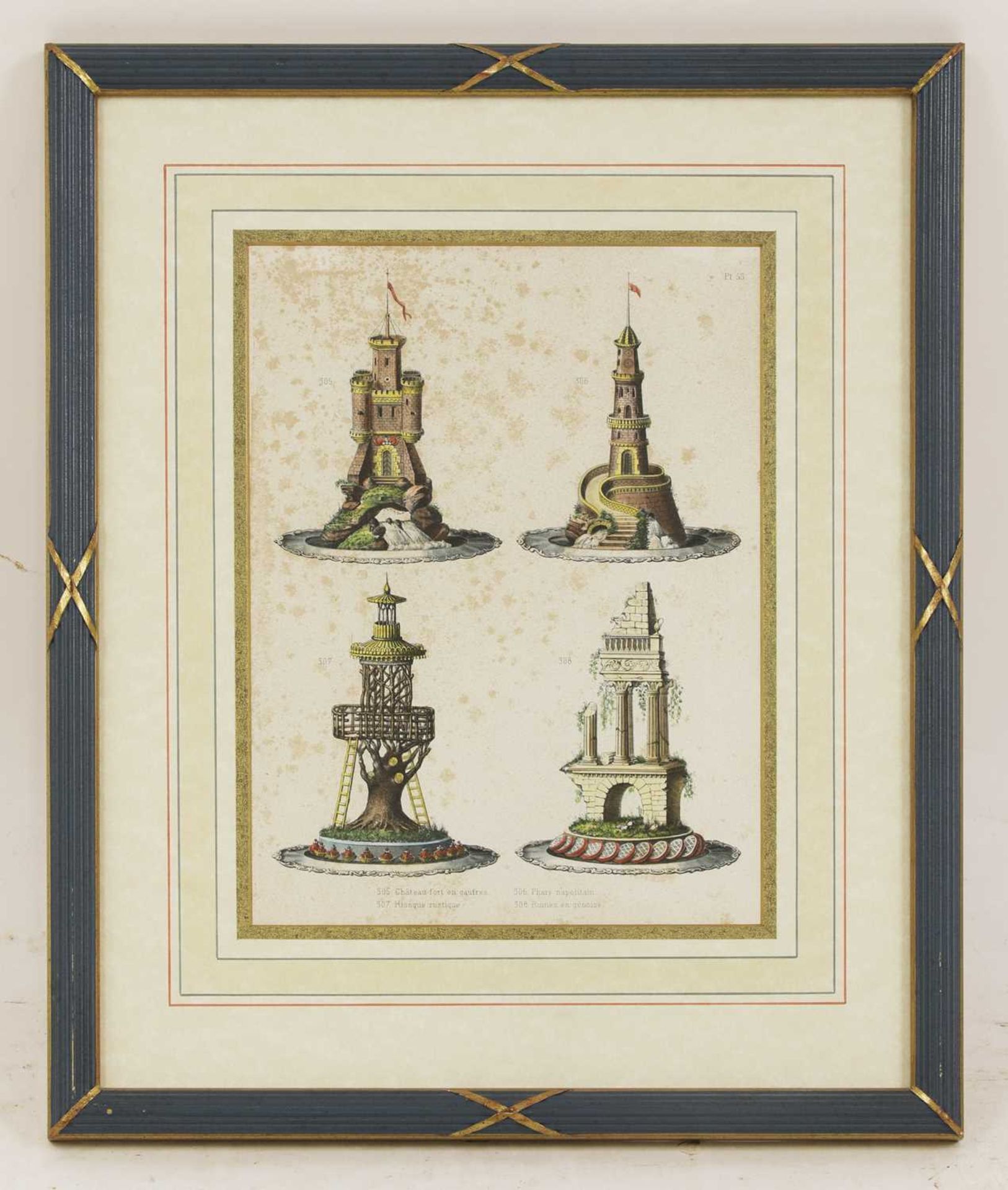 A set of fourteen Dubois & Bernard coloured lithographic prints, - Image 7 of 31