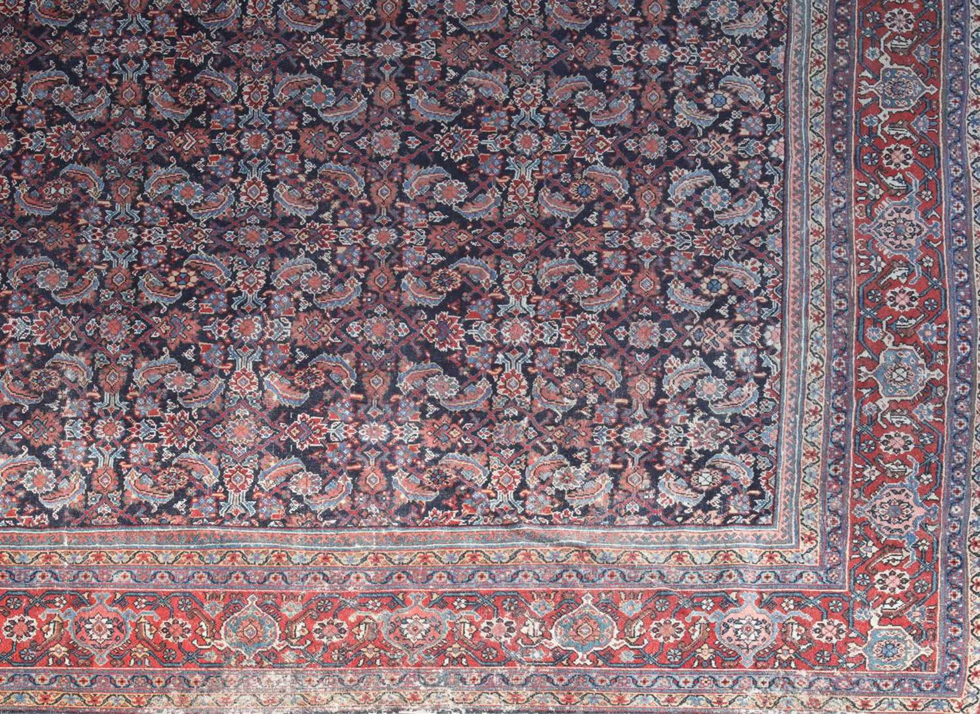A Feraghan carpet, - Image 4 of 6