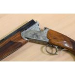 A Bettinsoli Tarccisio 20g o/u ejector shotgun for steel shot,