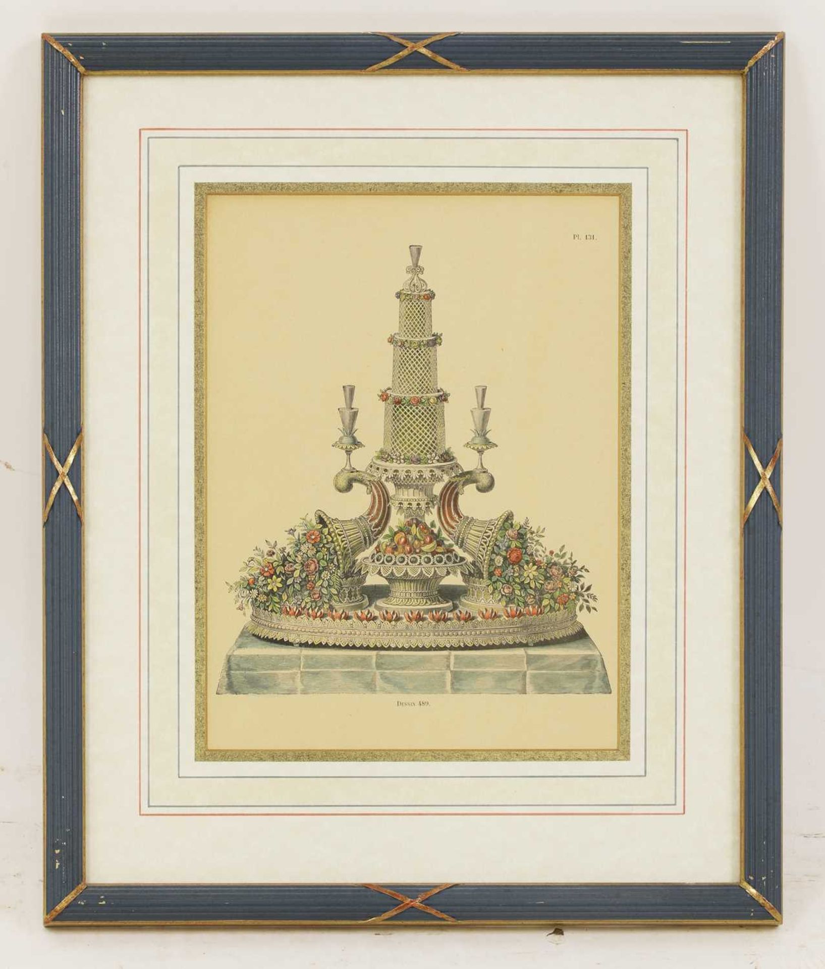 A set of fourteen Dubois & Bernard coloured lithographic prints, - Image 13 of 31