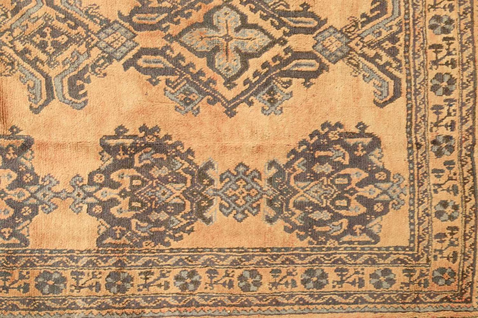 A Turkish Oushak carpet, - Image 5 of 6