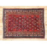 A Marasali rug,