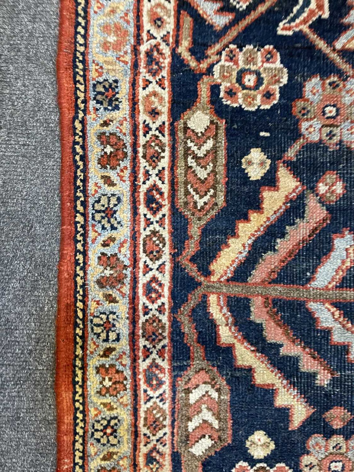 A Persian wool Mahal carpet, - Bild 16 aus 20