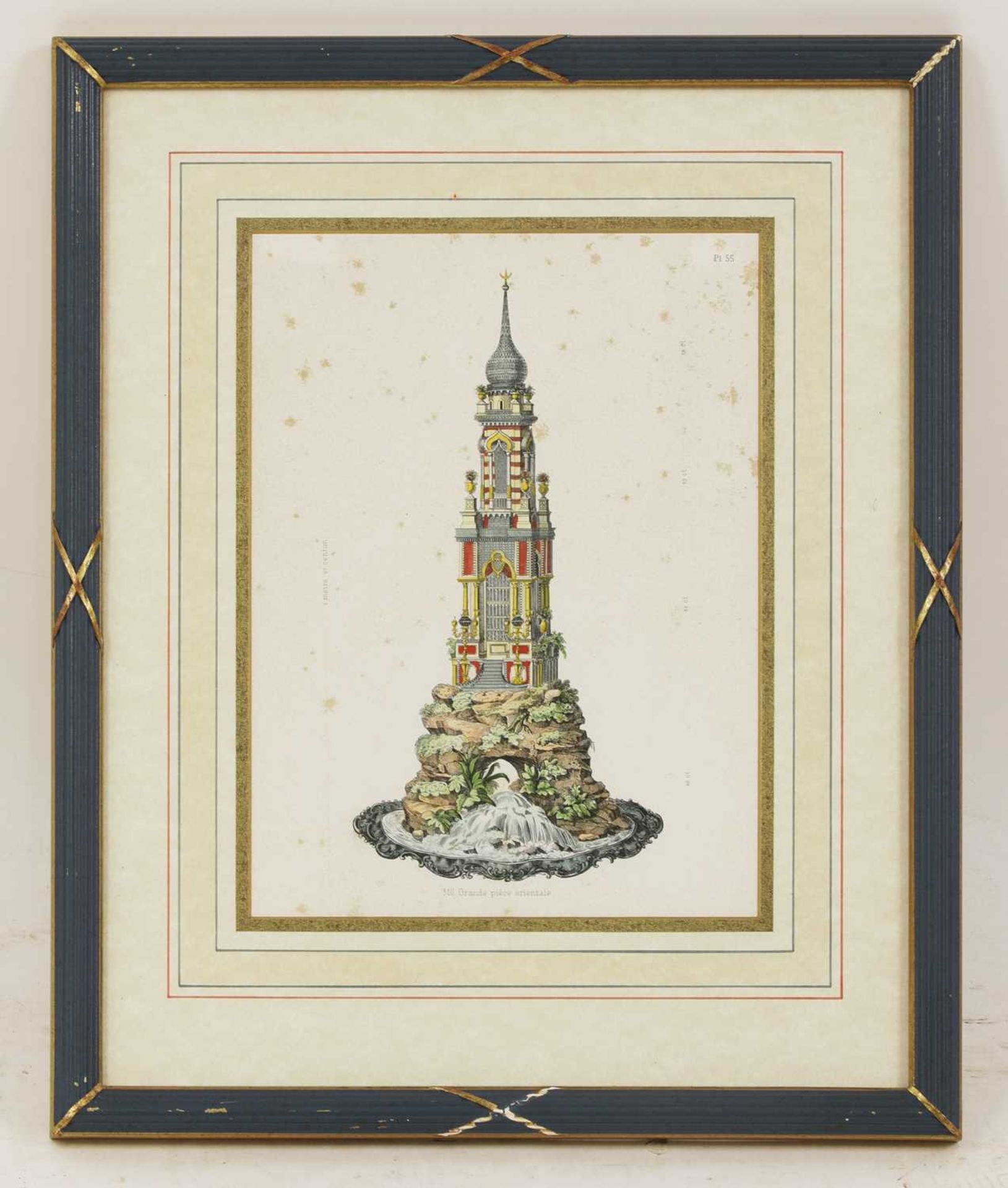 A set of fourteen Dubois & Bernard coloured lithographic prints, - Image 21 of 31