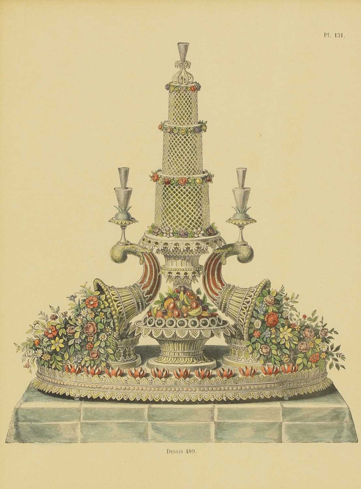 A set of fourteen Dubois & Bernard coloured lithographic prints, - Image 12 of 31
