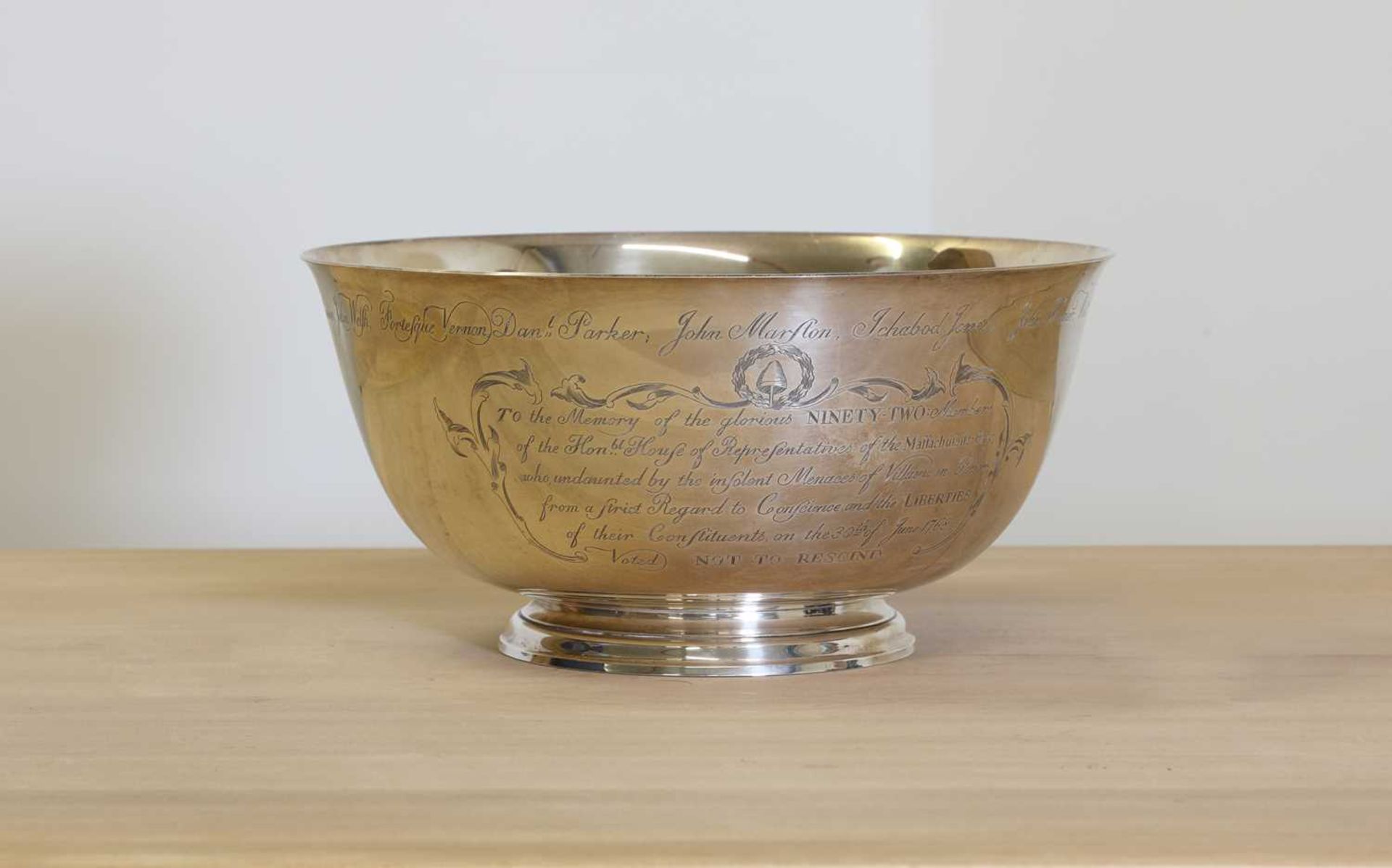 The Paul Revere Liberty Bowl, - Image 2 of 8