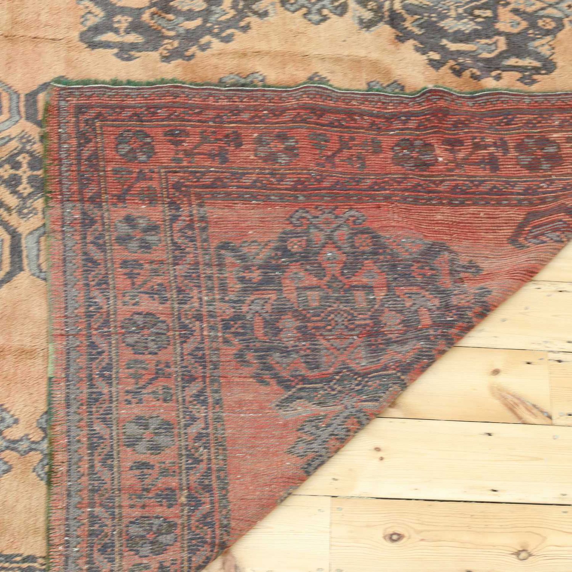 A Turkish Oushak carpet, - Image 6 of 6