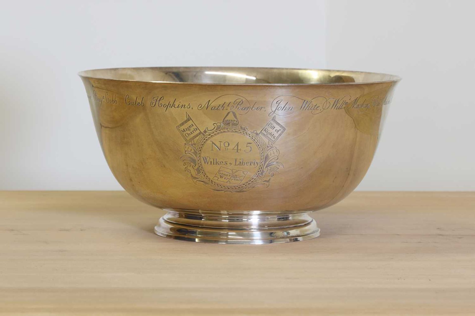 The Paul Revere Liberty Bowl,