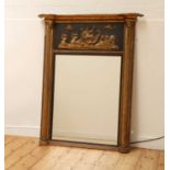 A large pier mirror,