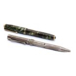 An Art Deco Parker Vacumatic fountain pen,